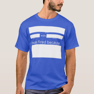 T-shirt Fils remplis dans le champ vide
