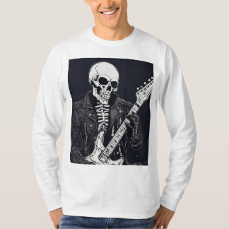 T-shirt Fils Rockstar : collection Skull & Shades