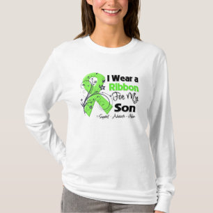T-shirt Fils - ruban de lymphome