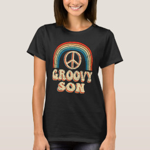 T-shirt Fils super les années 70 Nostalgie esthétique 1970