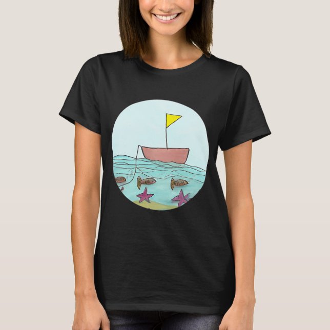 T-shirt Fils vraiment cool (Devant)