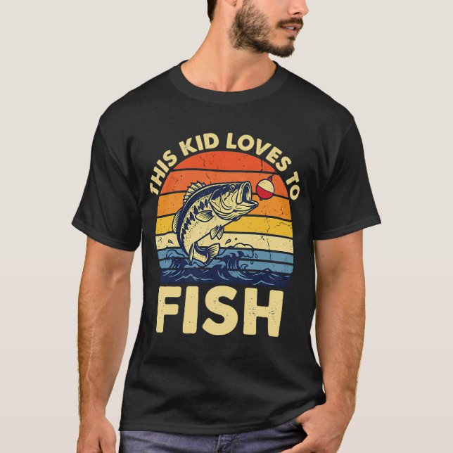 T-shirt Fils vraiment cool (Devant)