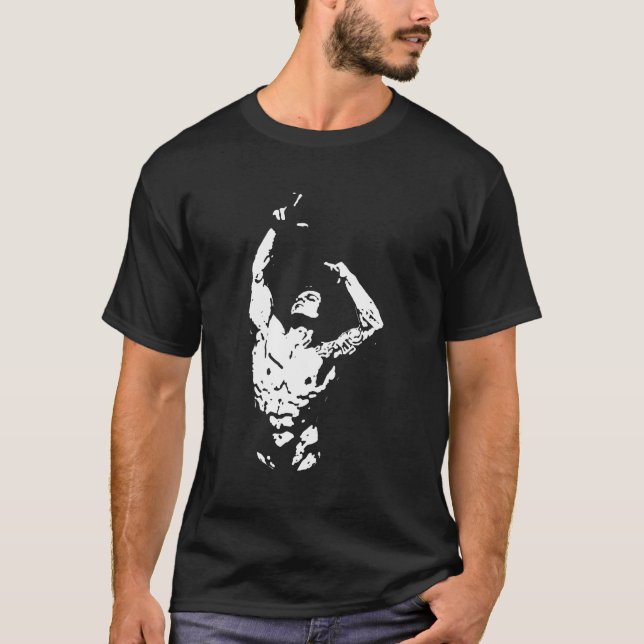 T-shirt Fils Zyzz De Zeus (Devant)
