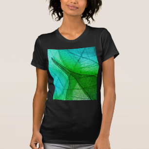 T-shirt Filtrage de la lumière du soleil à travers des Feu