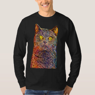 T-shirt Filtre à peinture à l'huile