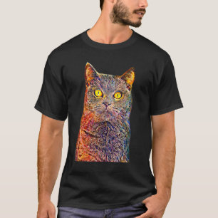 T-shirt Filtre à peinture à l'huile