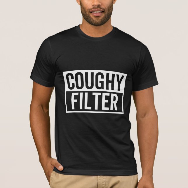 T-shirt filtre Coughy (Devant)