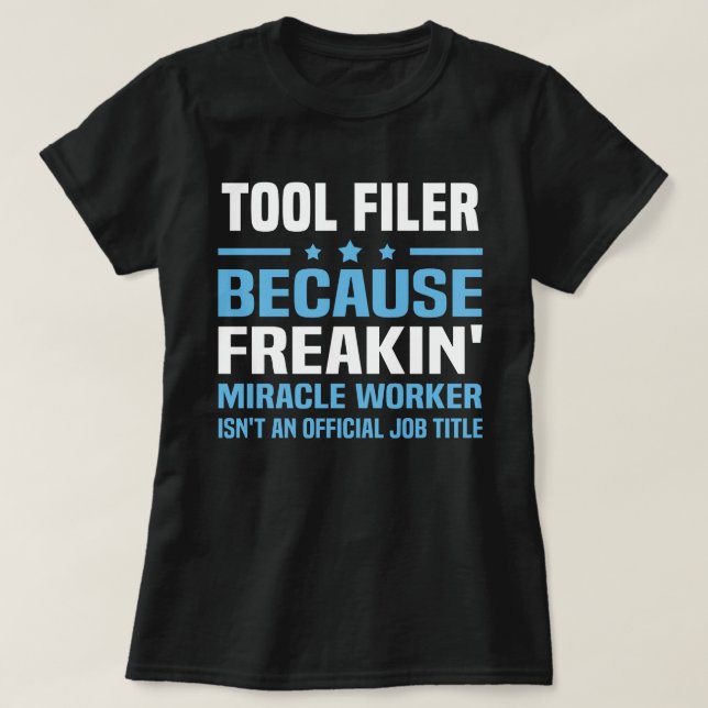 T-shirt Filtre d'outil (Design devant)