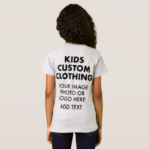 T-SHIRT FILTRÉ FILTRÉ GRAY CHAUD FILLE