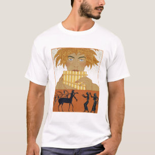 T-shirt Filtrez le joueur de pipeau, illustration de "Les
