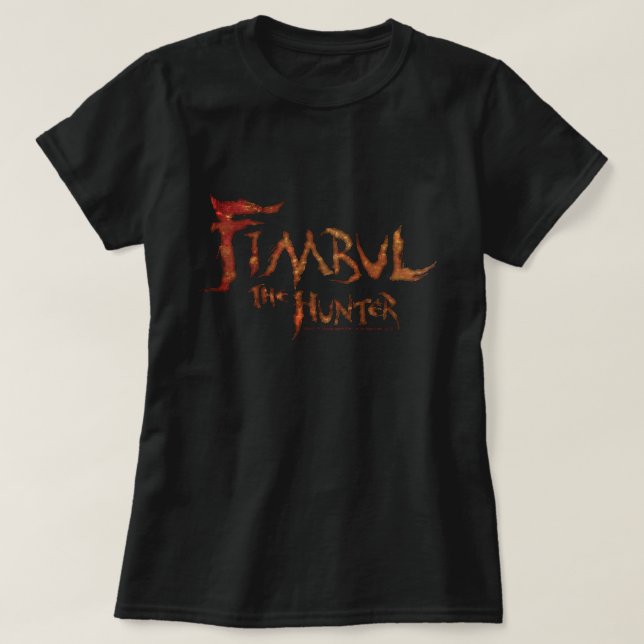 T-shirt Fimbul Le Chasseur (Design devant)