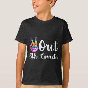 T-shirt Fin De 6E Année Dernière Journée De Diplôme D'Étud