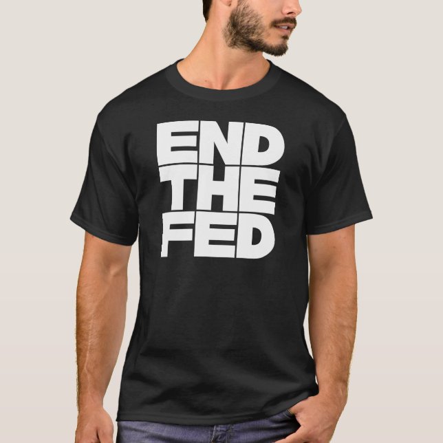 T-shirt Fin de la FED (Devant)