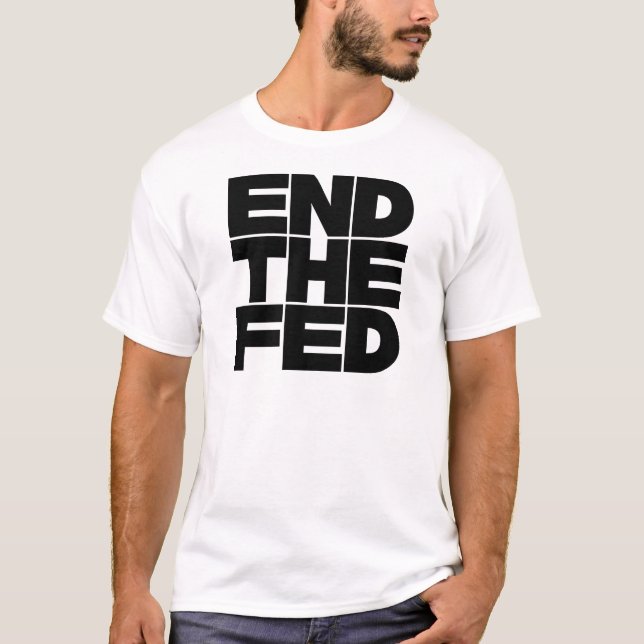 T-shirt Fin de la FED (Devant)