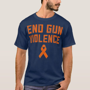 T-shirt Fin de la violence d'arme T Orange Gun Control Ant
