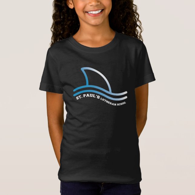 T-Shirt Fin de requin Saint-Paul (Devant)