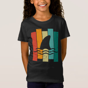 T-Shirt Fin de requin Vintage rétroactive