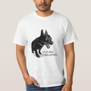 T-shirt Fin des jours ?