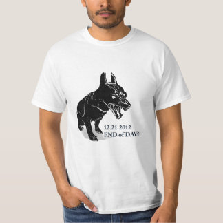 T-shirt Fin des jours ?