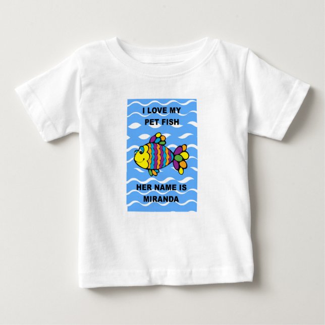 T-SHIRT FIN DU JERSEY DE L'ENFANT EN BAS ÂGE DE (Devant)