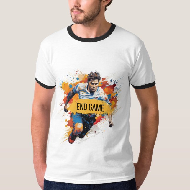 T-shirt Fin du jeu (Devant)