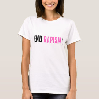 T-shirt Fin du rapisme