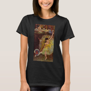 T-shirt Fin d'un Arabesque par Edgar Degas, Ballet Vintage