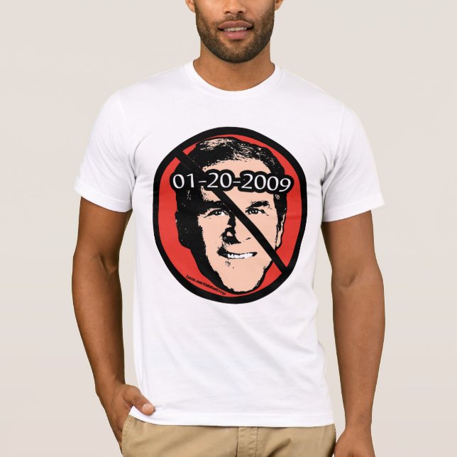 T-shirt Fin d'une erreur (Devant)