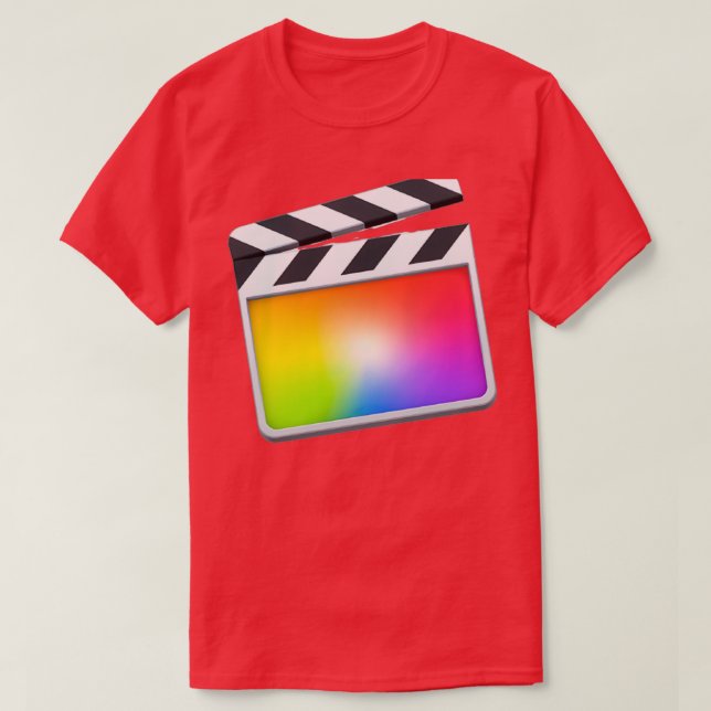 T-shirt Final Cut Pro X (Design devant)