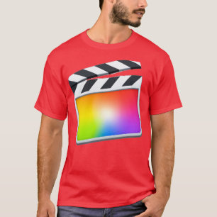 T-shirt Final Cut Pro X