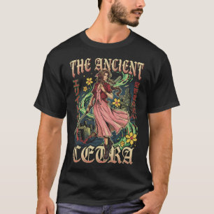T-shirt Final Fantasy VII Aerith Robe Rose Gainsborough F