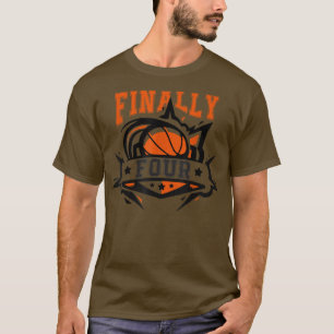 T-shirt FINAL Four College March Basketball Madness Brac