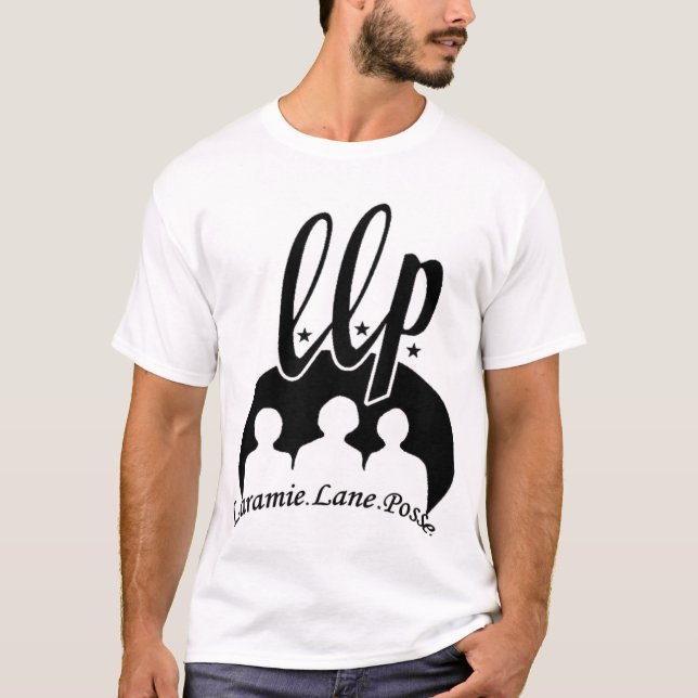 T-shirt Finale 2008 de LOGO de LLP (Devant)