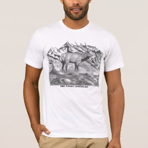 T-shirt Finale d'élans de Taureau, www.LarasCreations.net