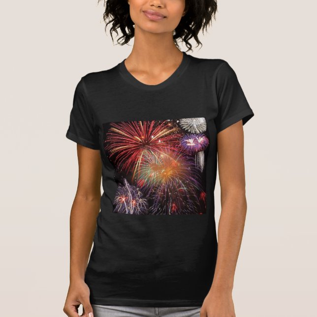 T-shirt Finale Fireworks (Devant)