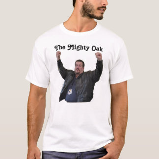 T-shirt finale puissante de chêne
