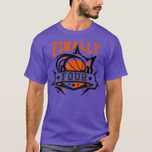 T-shirt FINALly Four College March Basketball Madness Brac