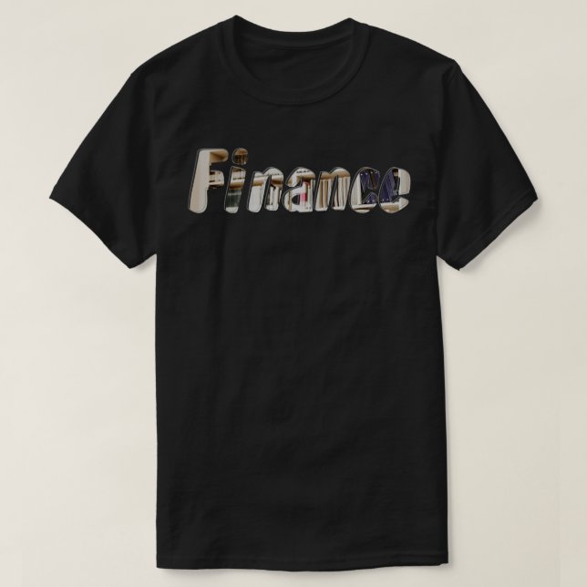 T-shirt Finances (Design devant)