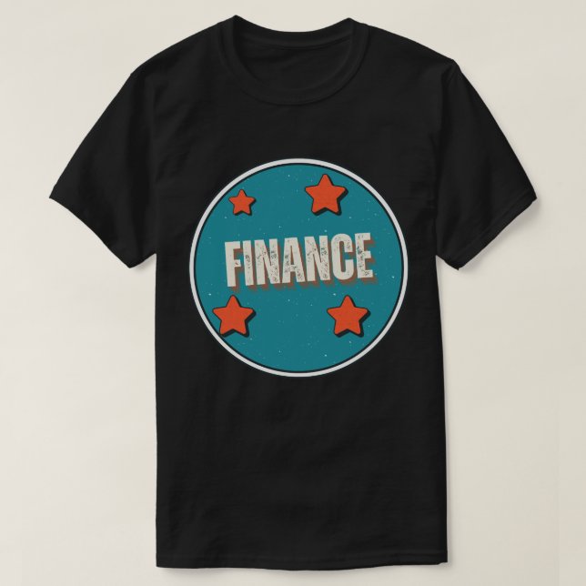 T-shirt Finances (Design devant)