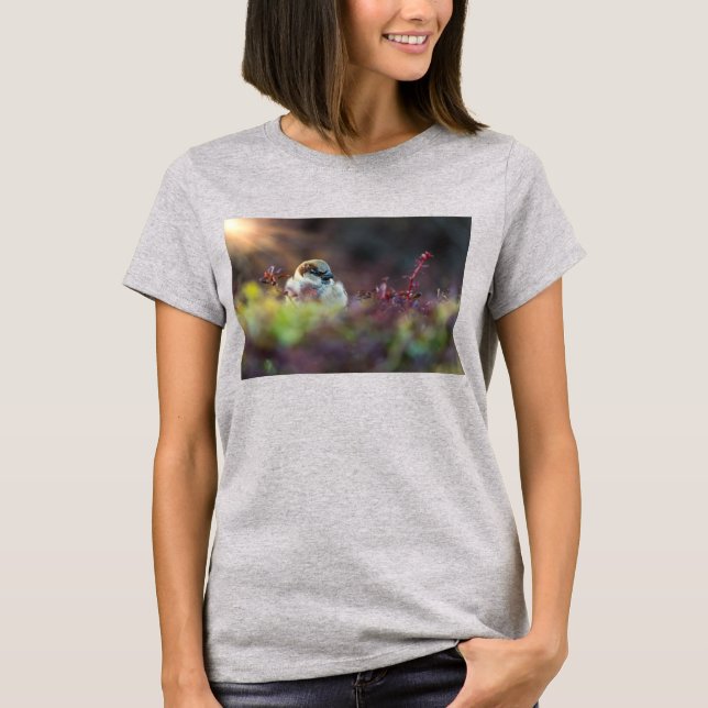 T-Shirt Finch pour bain de soleil (Devant)