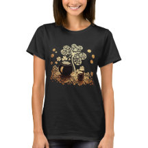 T-shirt Find wealth and good fortune, happy St. Pa