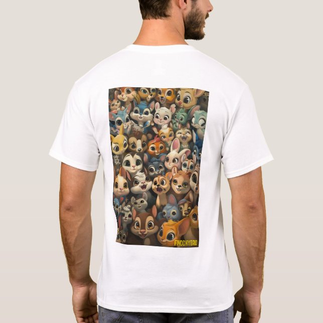 T-SHIRT FINDDHYBRID (Dos)