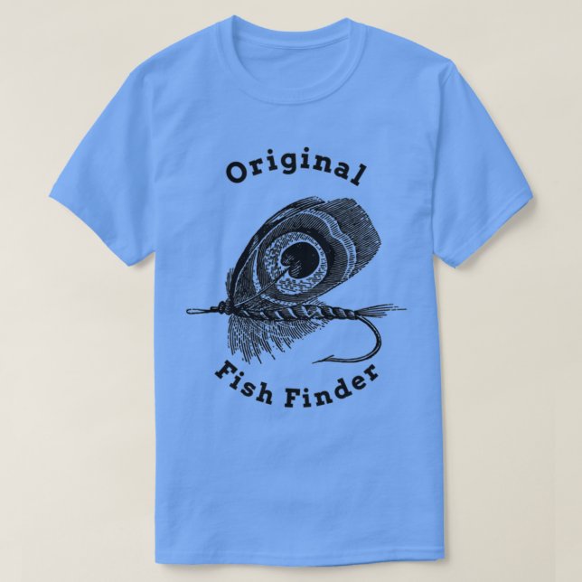 T-shirt Finder le poisson original (Design devant)