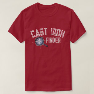 T-shirt Finder poêle en fer