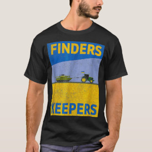 T-shirt Finders Gardiens Ukraine Flag Power Support U