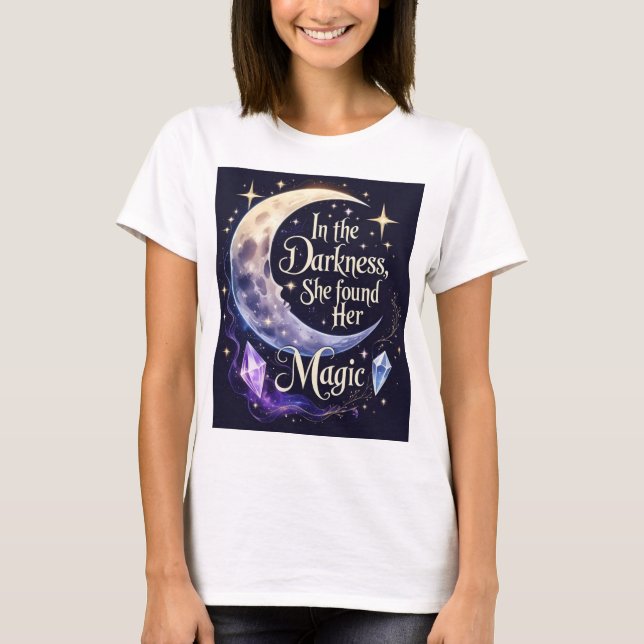 T-shirt Finding magic within (Devant)
