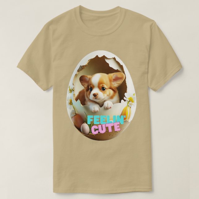 T-shirt Finding the Dog Inside (Design devant)