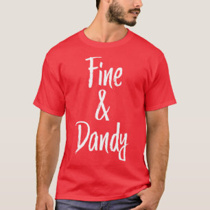 T-shirt Fine et Dandy Southern