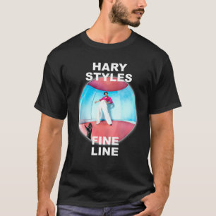 T-shirt Fine Line Styles Vintages Essential Music Legend L