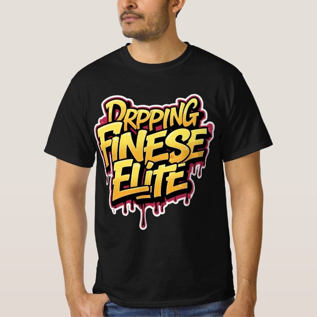 T-shirt Finesse Elite (Devant)